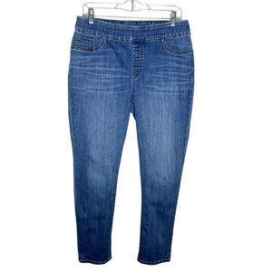 Chico's Blue Denim Jeggings